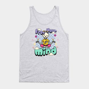 Yoga Free your mind Tank Top